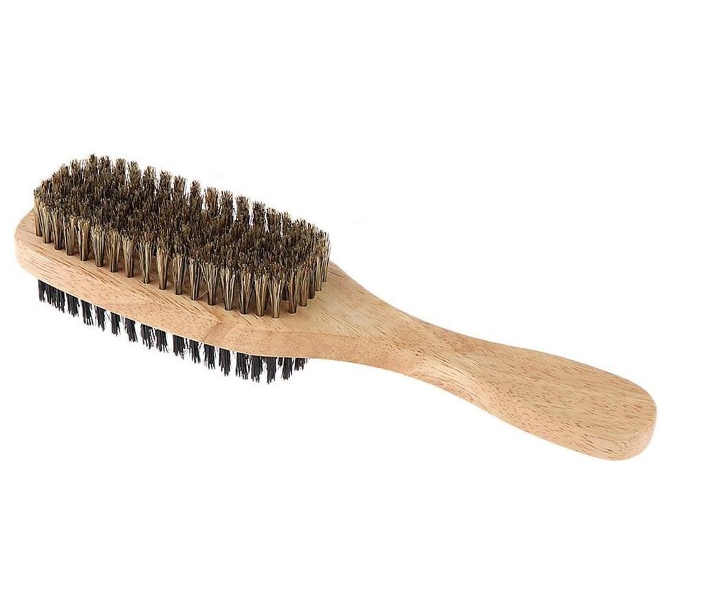 Globalstar Beard Wood Brush Double Side WB-565 - Awarid UAE