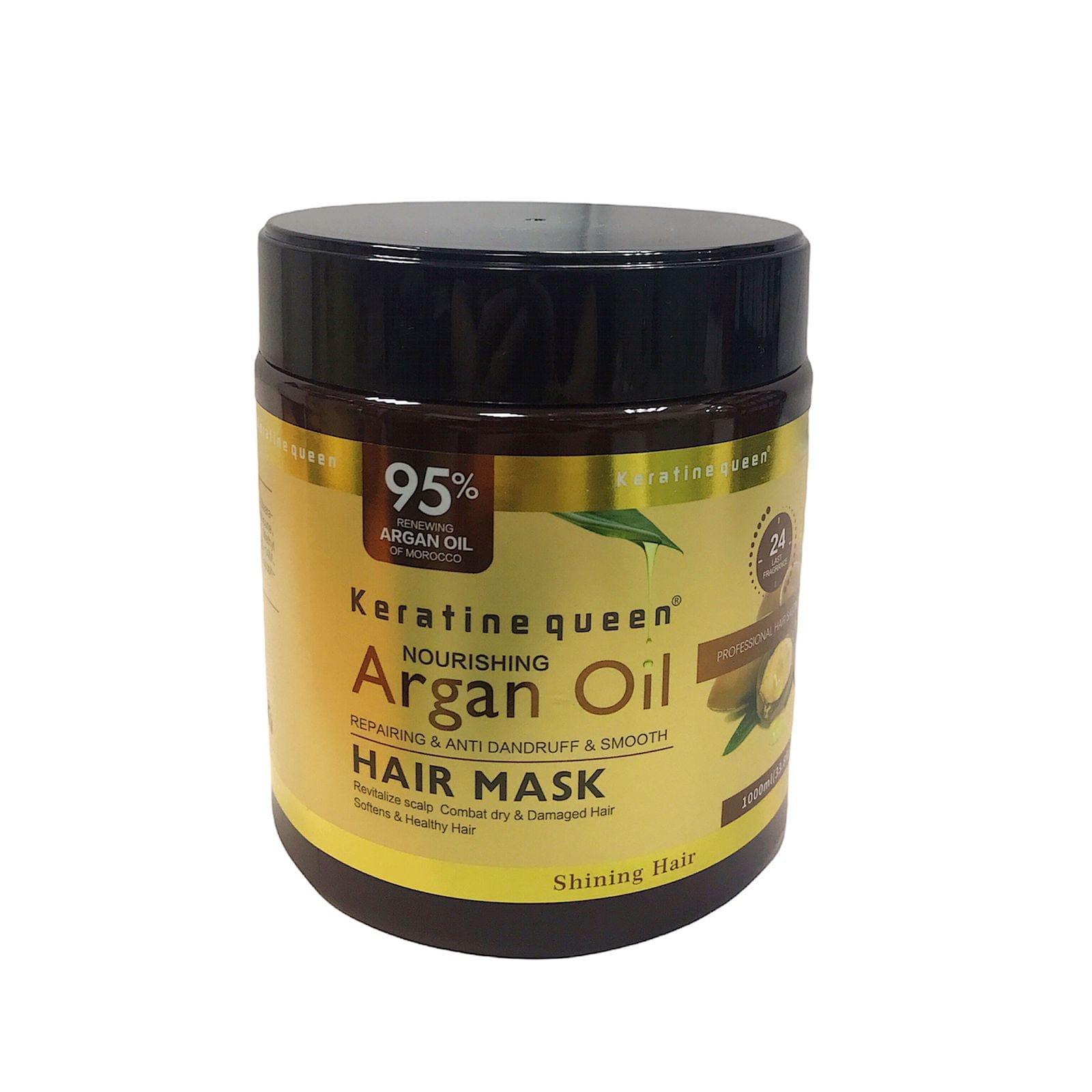 Keratine Queen Nourishing Argan Oil Hair Mask 1000ml