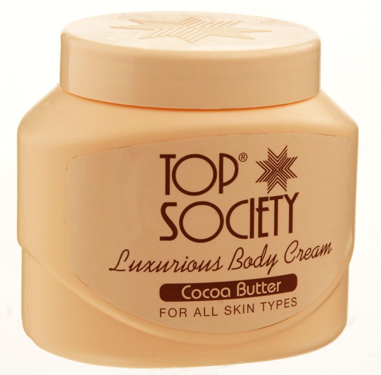 Top Society Cocoa Body Moisturizing Cream