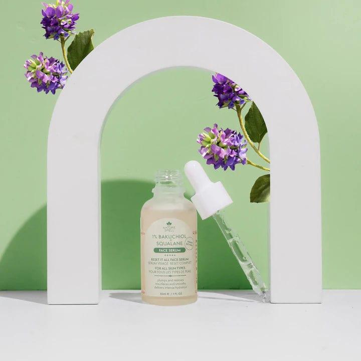 Nature Spell 1% Bakuchiol + Squalane Face Serum 30ml
