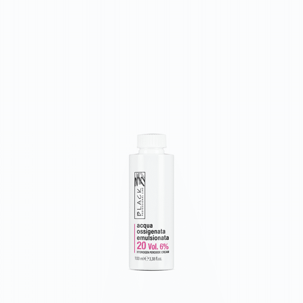 Black Professional 20-Volume 6% Emulsified Hydrogen Peroxide 100ml - Awarid UAE