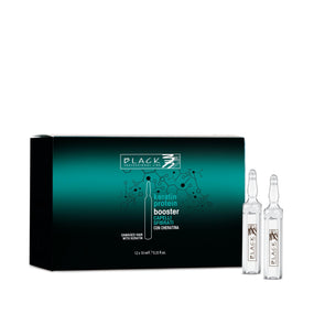 Black Professional Line Keratin Protein Booster Ampoules 10mlx12pcs - Awarid UAE