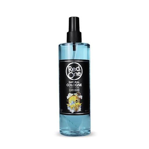 RedOne After Shave Natural Cologne Spray Caribbean 400ml - Awarid UAE
