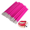 Globalstar Disposable Lip Brush Rose Red 1x50pcs - Awarid UAE