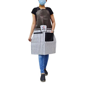 Globalstar Full Leather Hair Cutting Apron BS-K01 - Awarid UAE