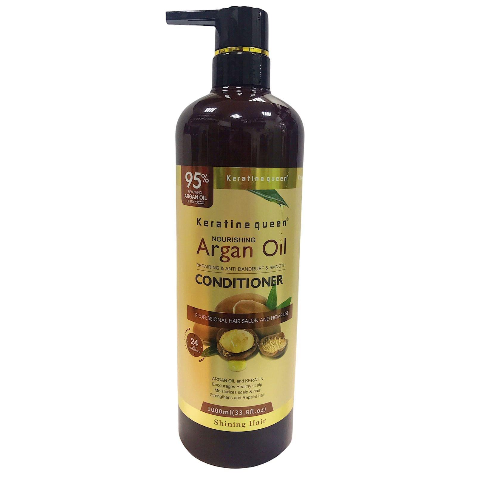 Keratine Queen Nourishing Argan Oil Conditioner 1000ml