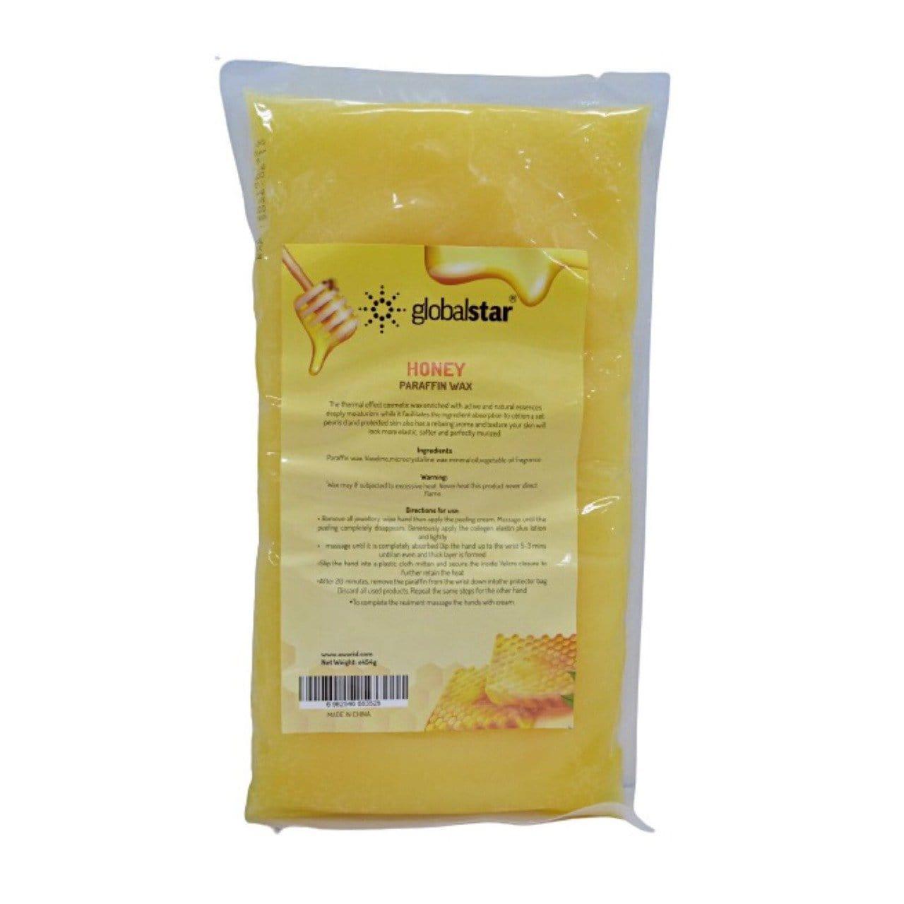 Globalstar Paraffin Wax Honey 454g - Awarid UAE