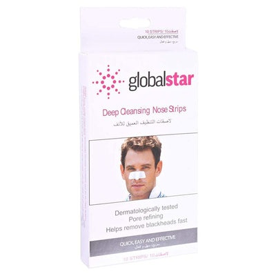 Globalstar Deep Cleansing Nose Strips 1 Packet GS-1001