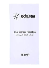 Global Star Deep Cleansing Nose Strips, 10 Strips Pack - Awarid UAE
