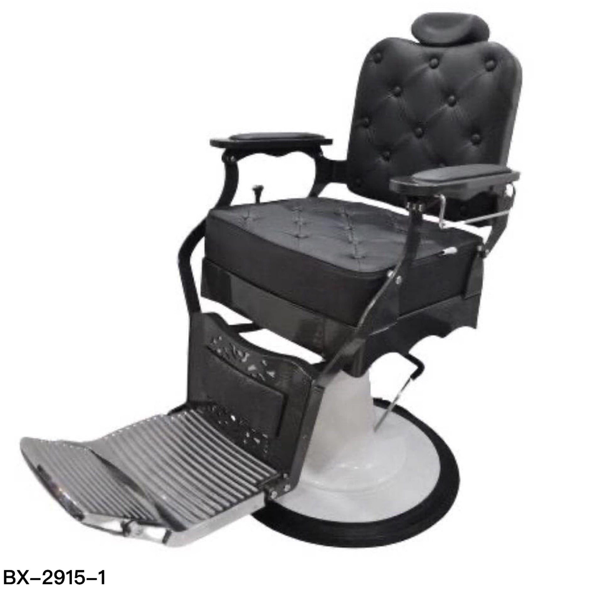 Black Professional Barber Chair BX-2915-1