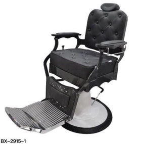Black Professional Barber Chair BX-2915-1 - Awarid UAE