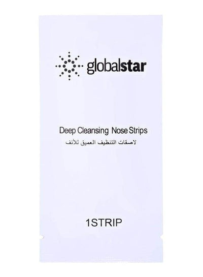 Globalstar Deep Cleansing Nose Strips 1 Packet GS-1001