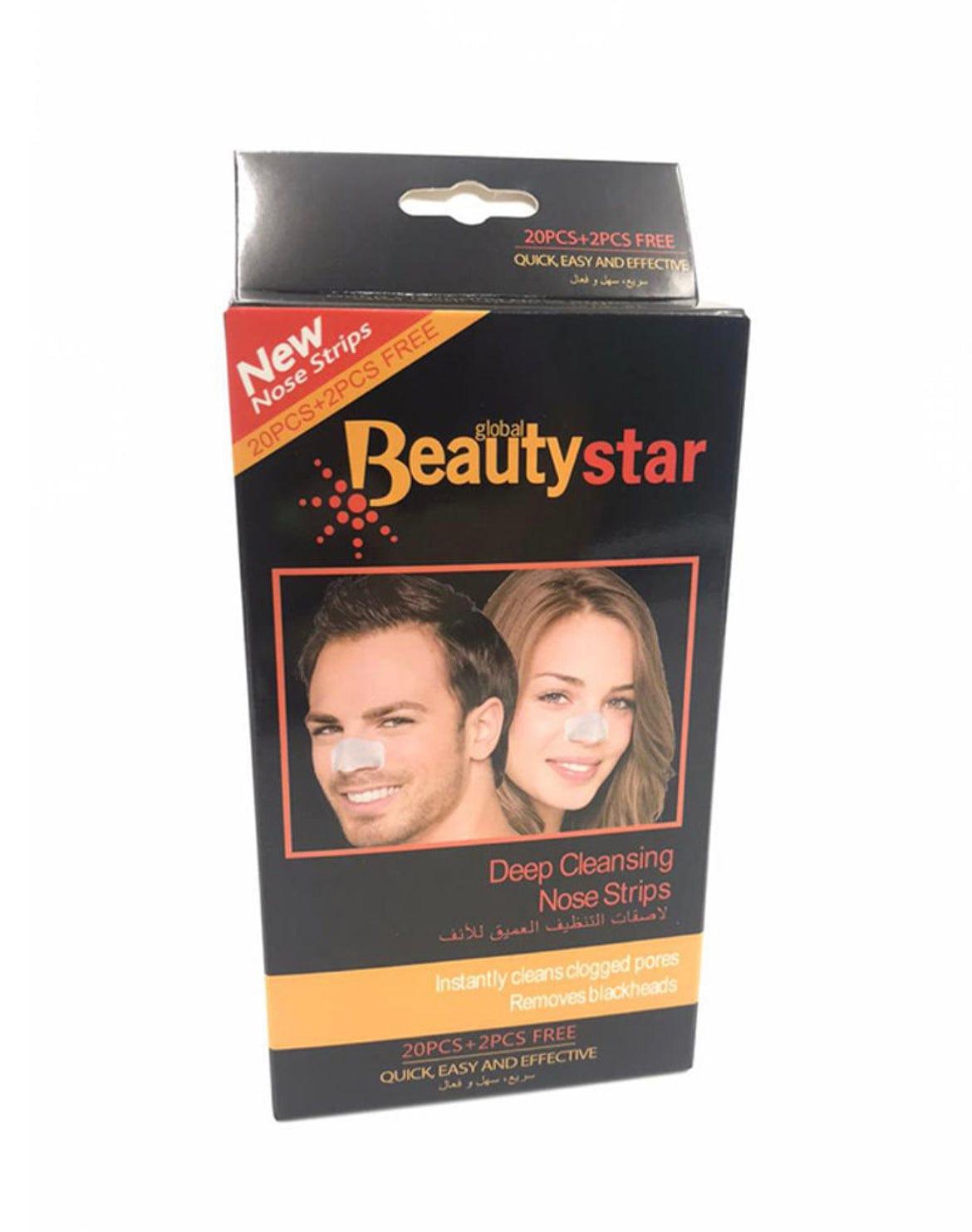 Beautystar Deep Cleansing Nose Strip 22 Strips Pack
