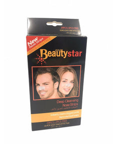 Beautystar Deep Cleansing Nose Strip 22 Strips Pack - Awarid UAE