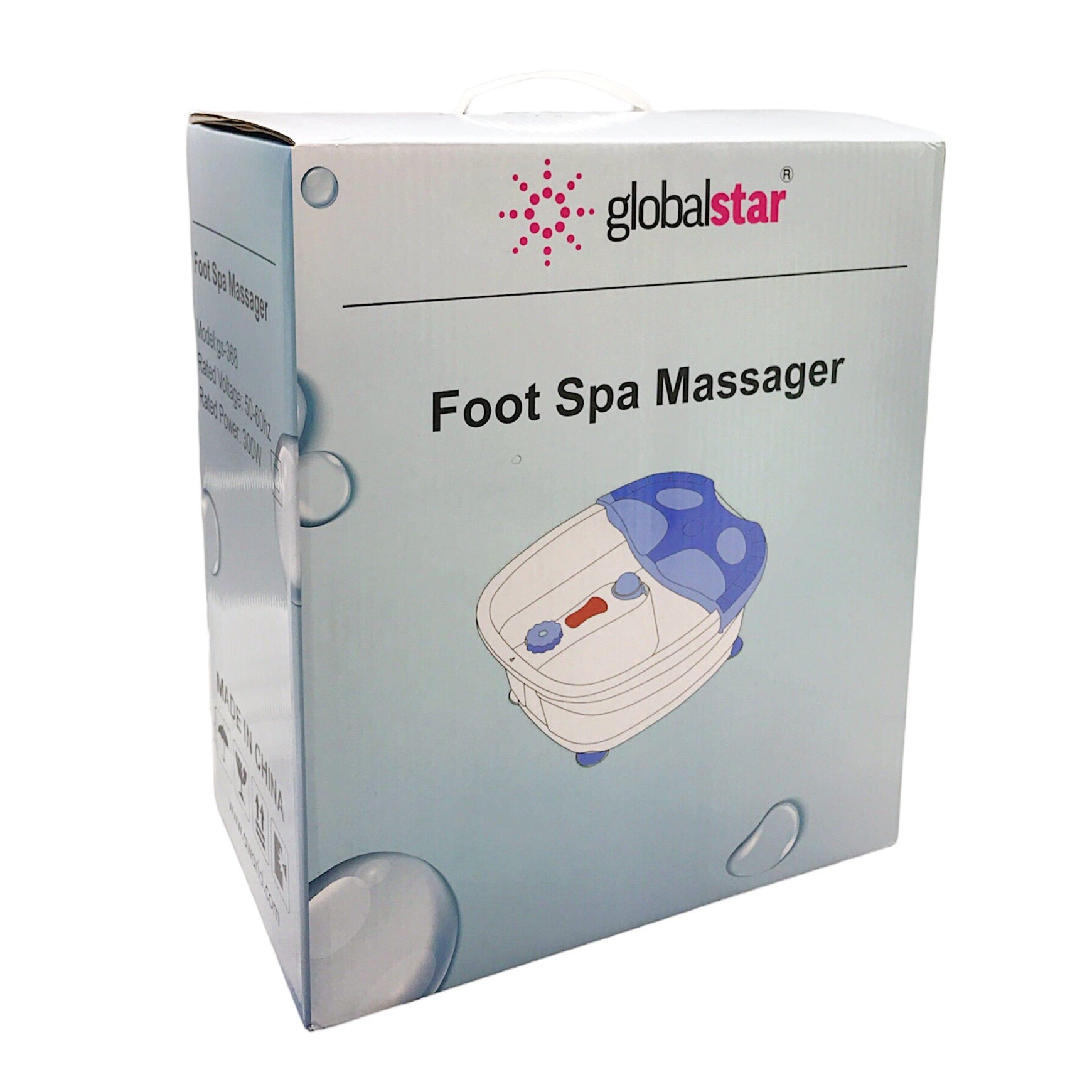 Globalstar Foot Spa Massager GS-368 – Awarid UAE