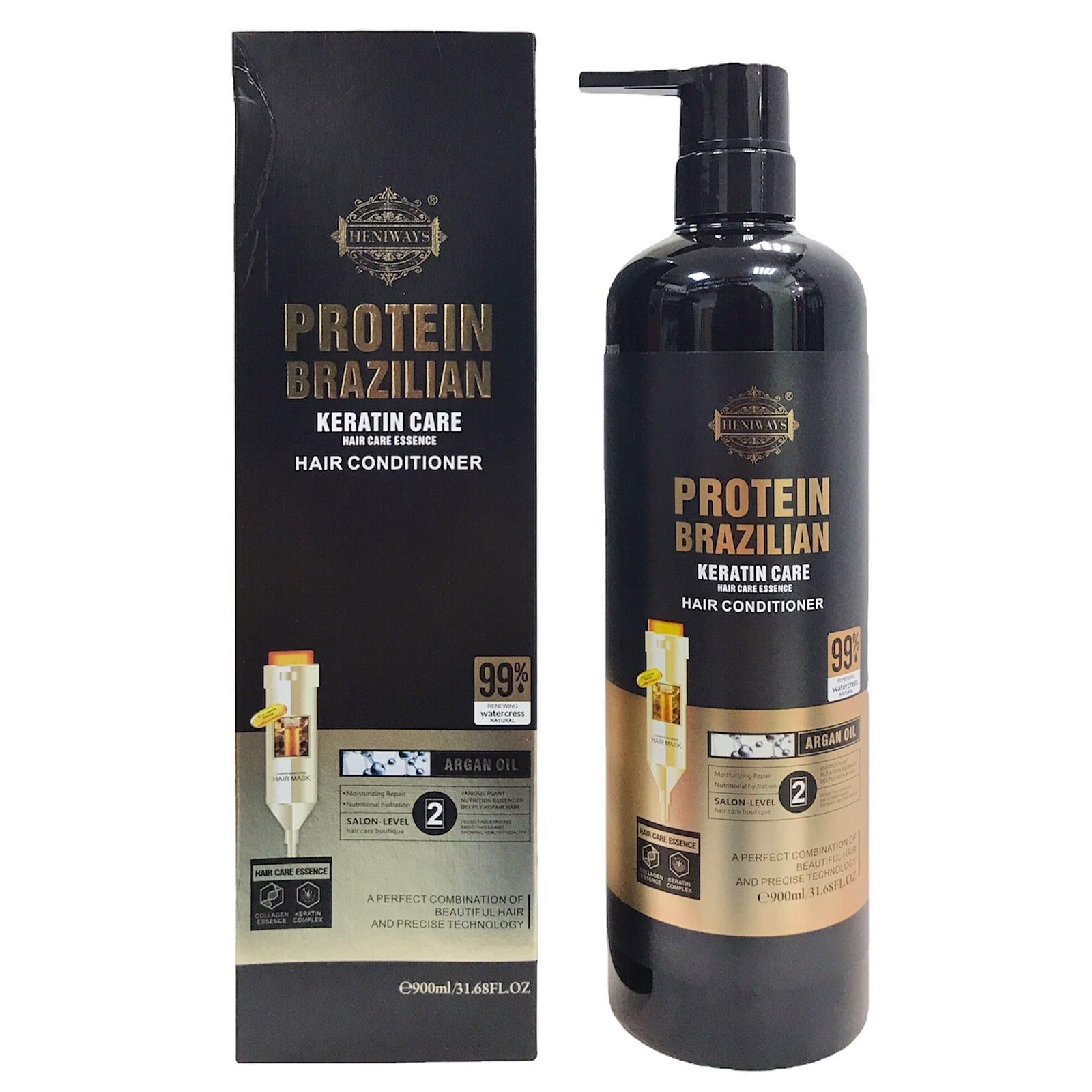 Heniways Protein Brazilian Keratin Care Conditioner 900ml
