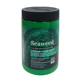 Citation Color Seaweed Essence Silicone And Sulfate Free Creamy Hair Mask 1000ml - Awarid UAE