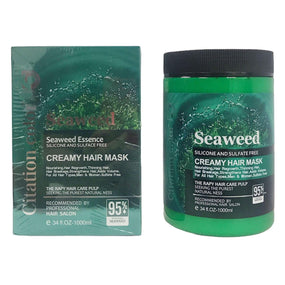 Citation Color Seaweed Essence Silicone And Sulfate Free Creamy Hair Mask 1000ml - Awarid UAE