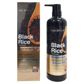 Dalaplex Black Natural Oil Black Rice Conditioner 900ml - Awarid UAE