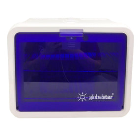 Globalstar UV Sterilizing Cabinet White & Blue JY-520B - Awarid UAE