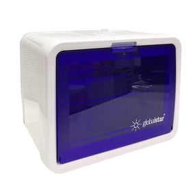 Globalstar UV Sterilizing Cabinet White & Blue JY-520B - Awarid UAE