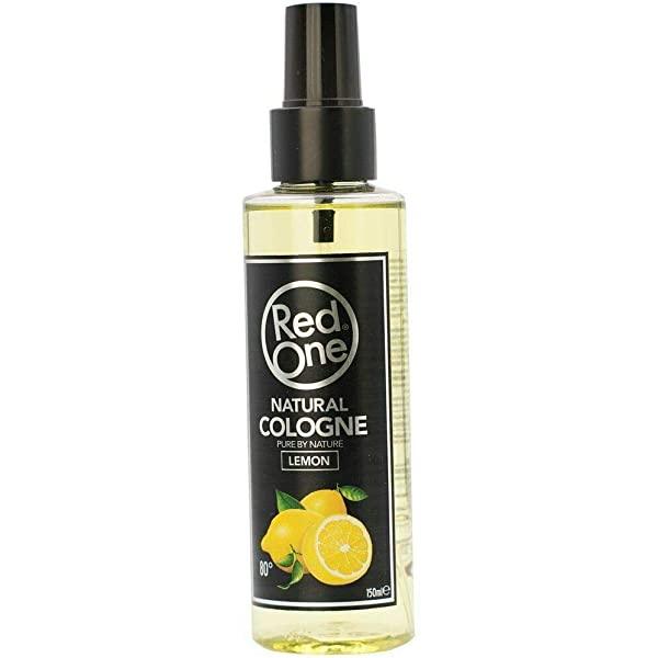 RedOne After Shave Natural Cologne Spray Lemon 150ml - Awarid UAE
