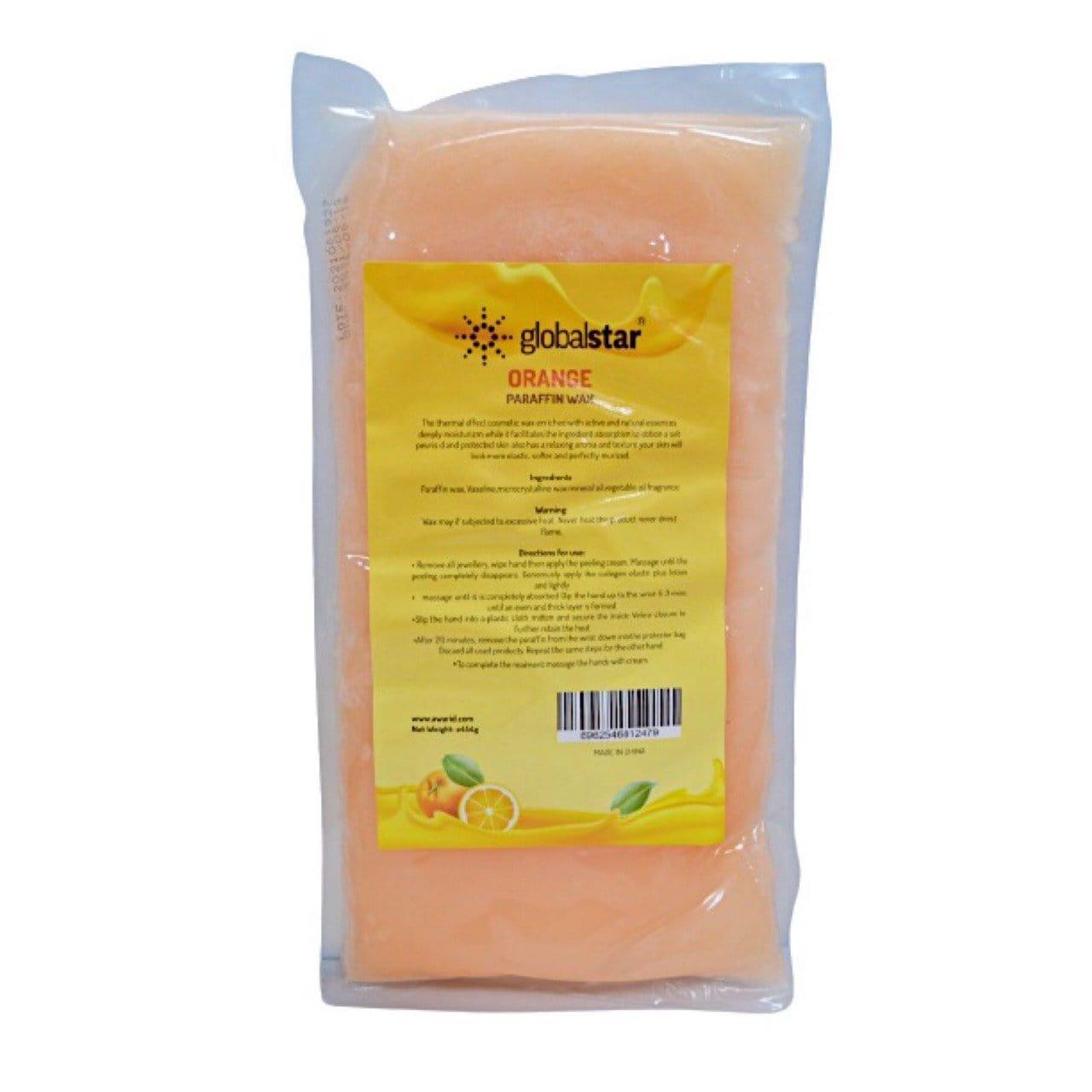 Globalstar Paraffin Wax Orange 454g - Awarid UAE