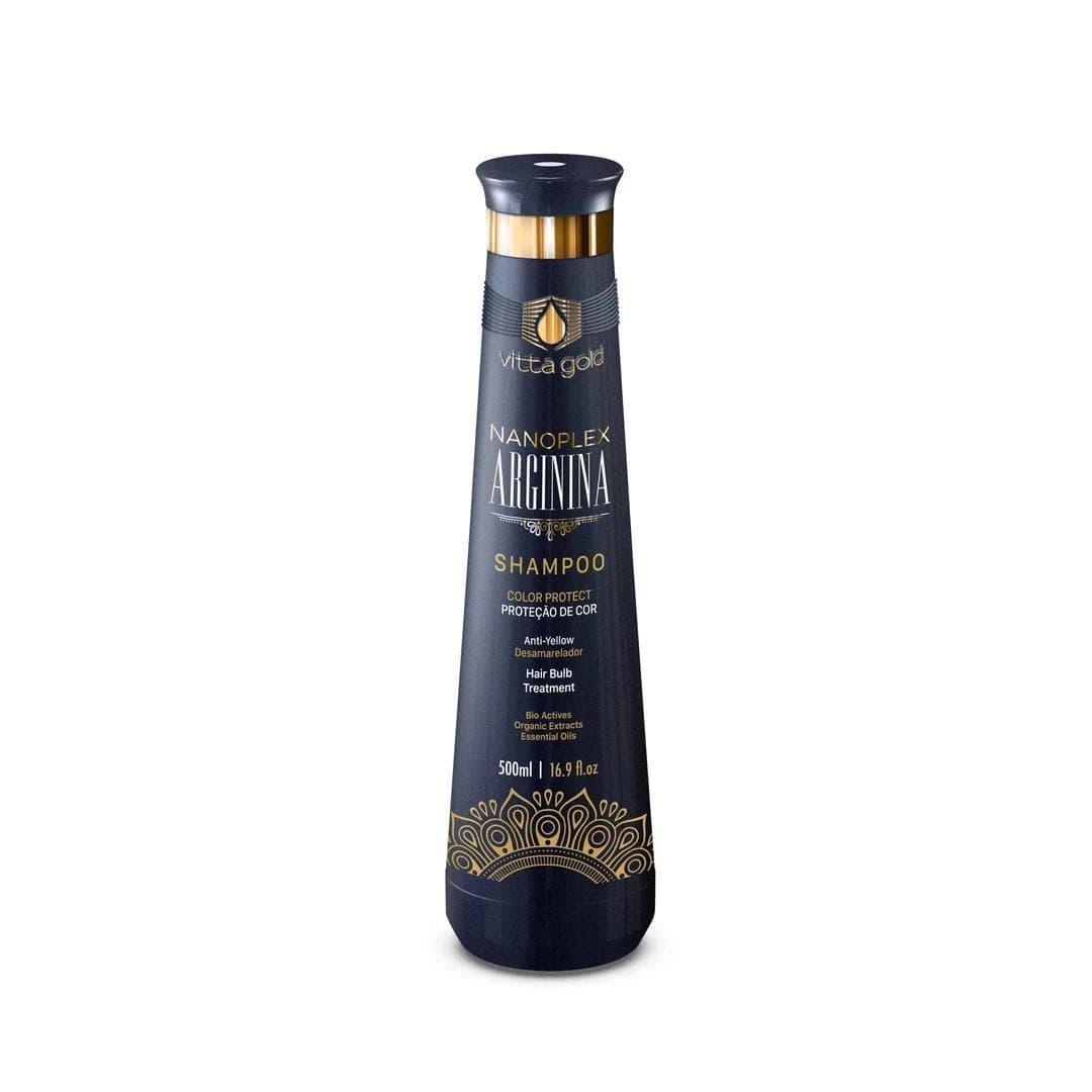 Vitta Gold Nanoplex Arginina Color Protect Shampoo 500ml - Awarid UAE