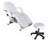 Globalstar Professional High Quality Beauty Facial Bed With Styling Stool White BS-616 - Awarid UAE