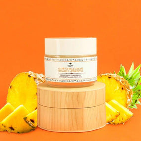 Nature Spell Glow Up Face Cream Vitamin C + Pineapple 100ml - Awarid UAE