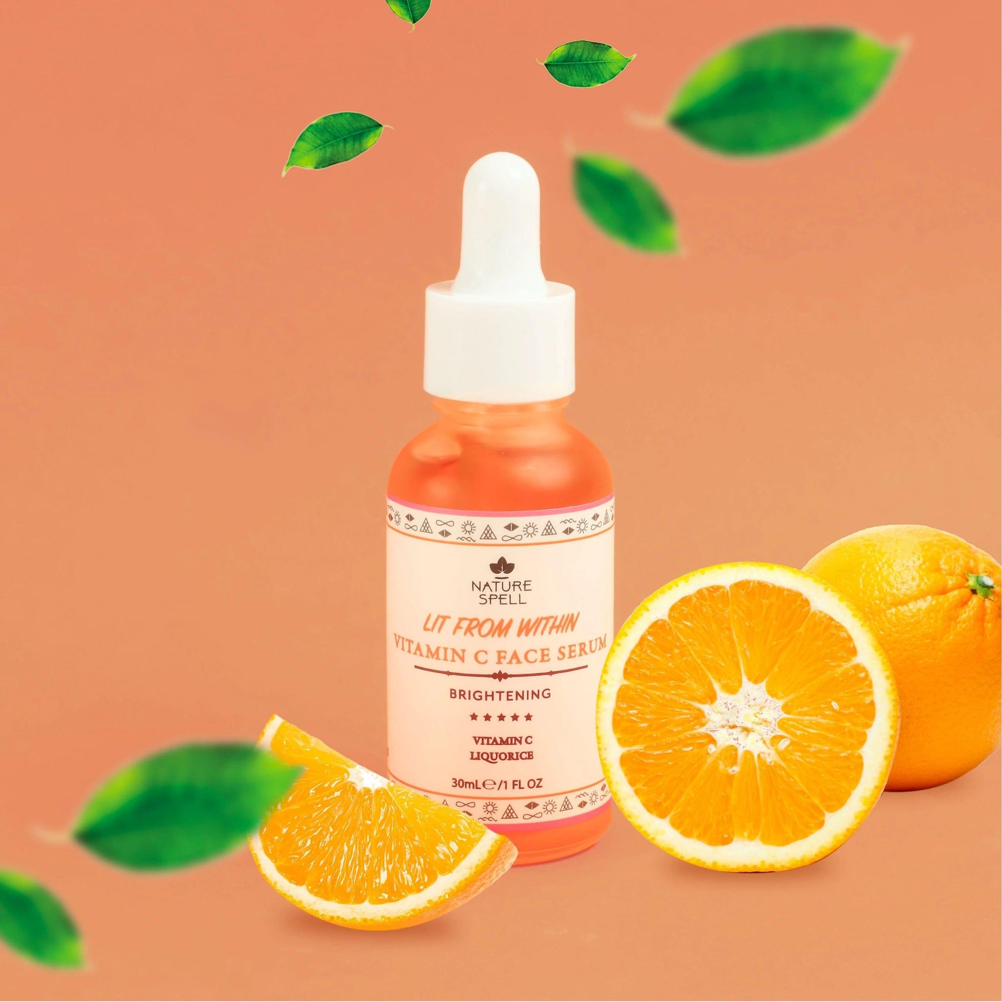 Nature Spell Lit From Within Vitamin C Face Serum 30ml