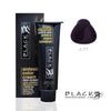 Hair color, Hair coloring, Ammonia free, Aubergine color, Hair color 4.77
