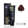 Hair color, Hair coloring, Ammoni free, Purple light brown hair color, 5.6 hair color